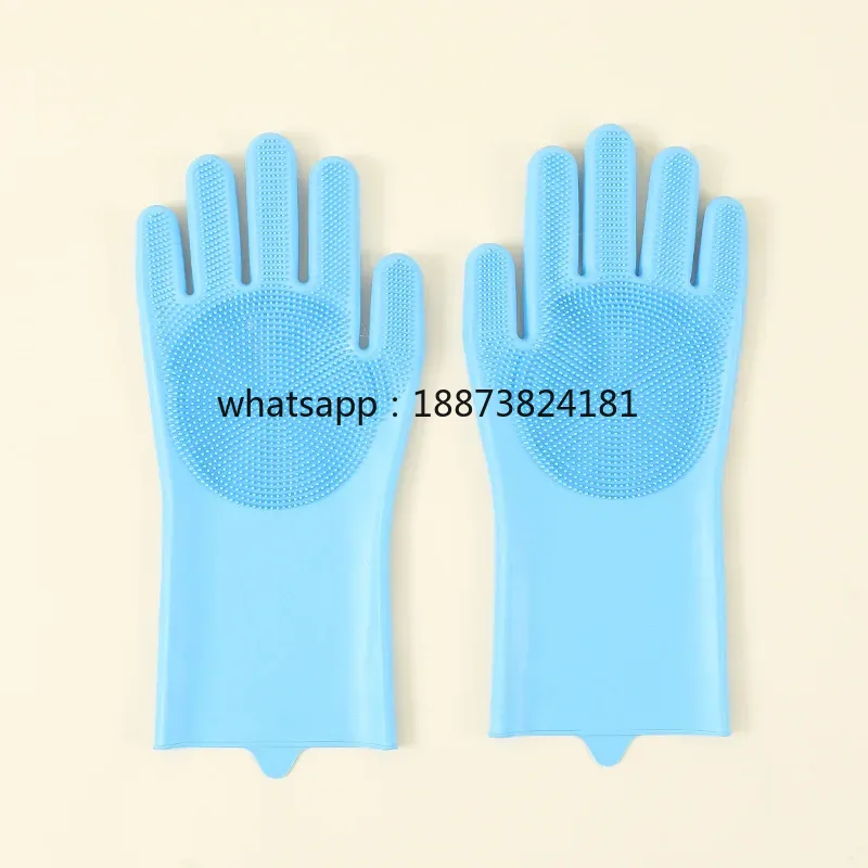 Medical Gloves - Tierpflege-Reinigungshandschuhe für Hunde und Katzen, Bade-