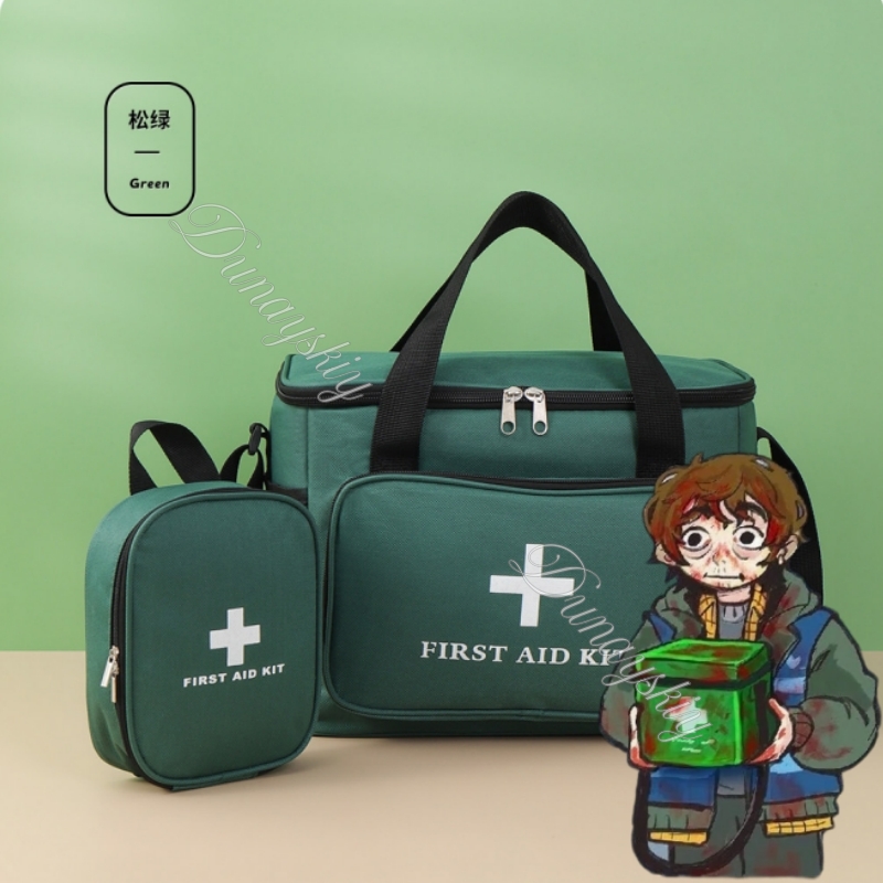 First Aid Kit - Grüne Erste-Hilfe-Tasche, Film-Bryan-Handtasche & Umhängetasche, Halloween-Cosplay-Requisiten,
