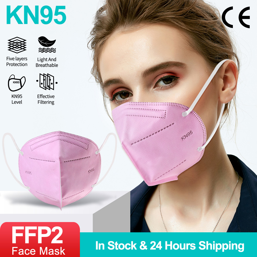 Surgical Mask - 10–100 Stück FFP2-Masken kn95 Mascarillas KN95