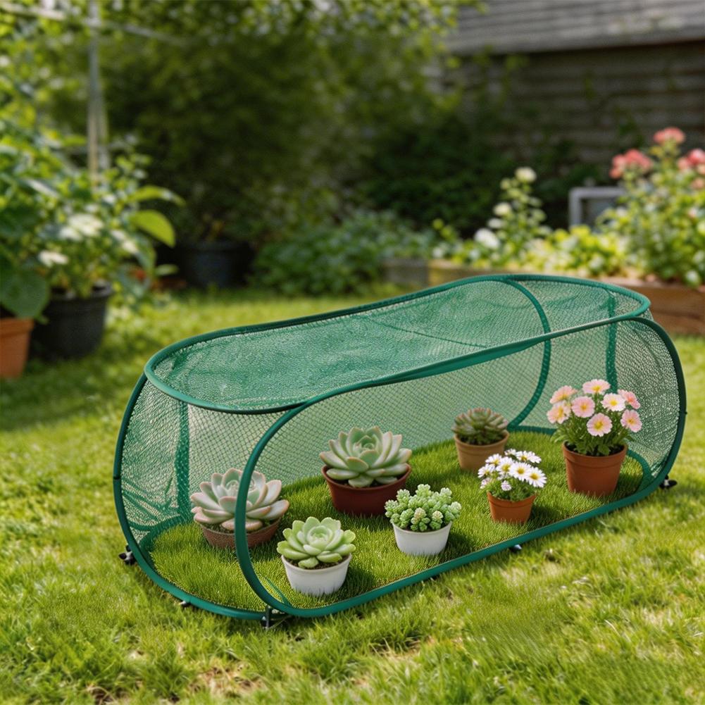 Lab Incubator - Hochwertige Sommer-Pflanzenschutzabdeckung Faltbarer Inkubator Insektenschutz Sonnenschutz