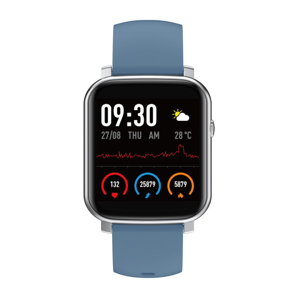 Blood Pressure Monitor - SMA Smart Care Smartwatch für Android