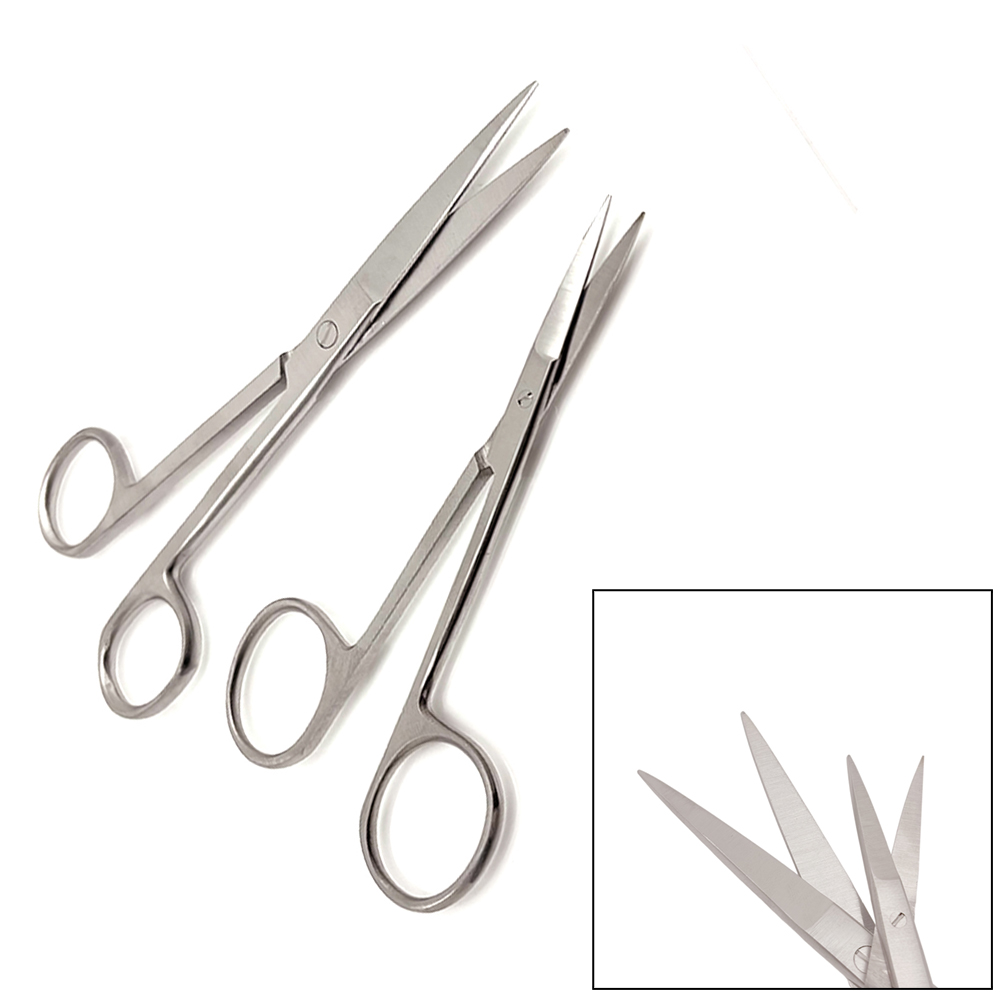 Medical Scissors - Hochwertige chirurgische Schere, gerade, Edelstahl, medizinisches