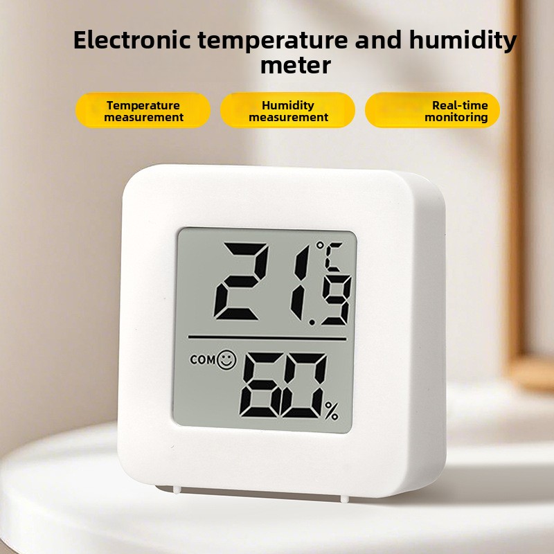 Thermometer Digital - Intelligentes digitales Thermometer und Hygrometer, Innenraum-Temperatur-