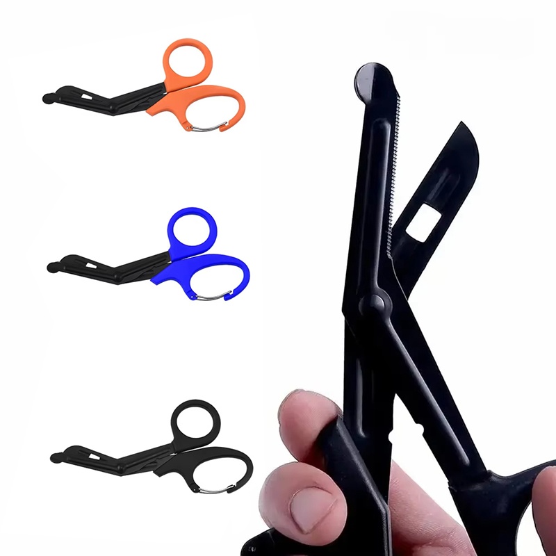 Medical Scissors - Trauma-Bandagenschere Medizinische Schere Notfall-EDC Outdoor-Ausrüstung Taktische