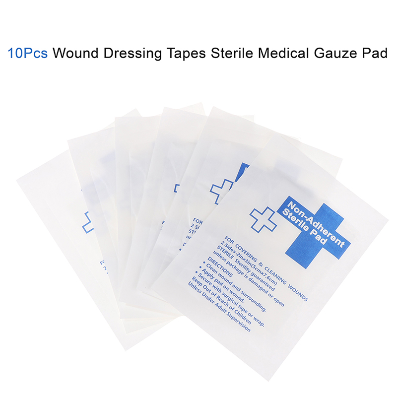 10 Stück wasserdichte Mullbind – Medical Tape Bewertung und Preis