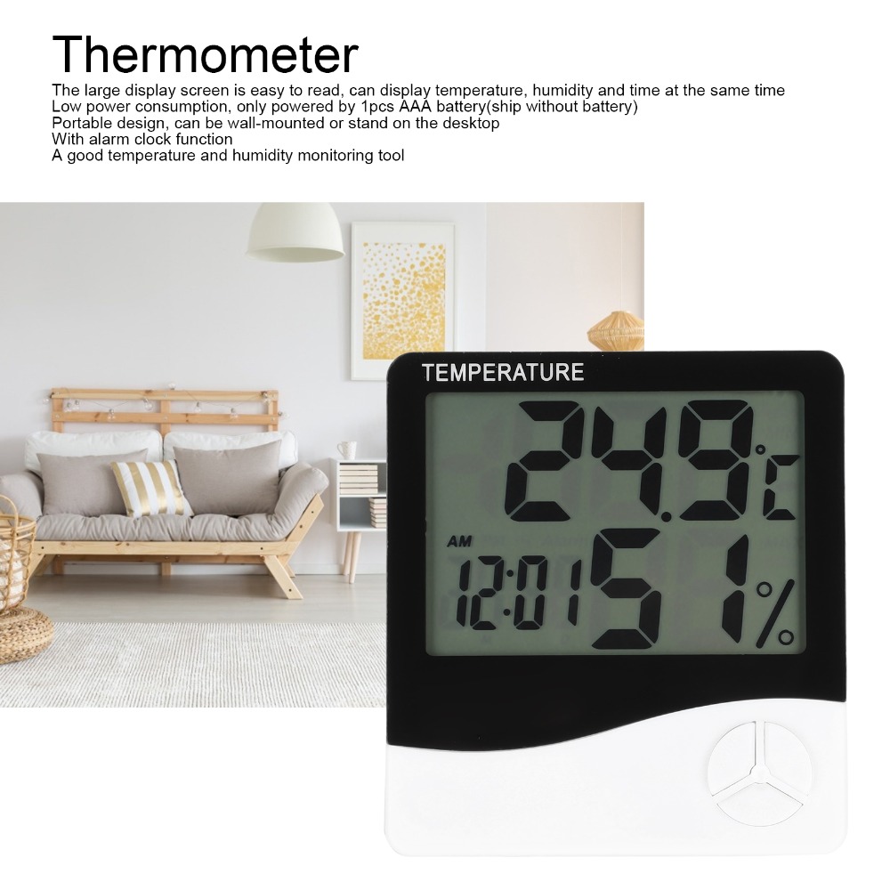 Großes Display, Innenraumtherm – Thermometer Digital Bewertung und Preis