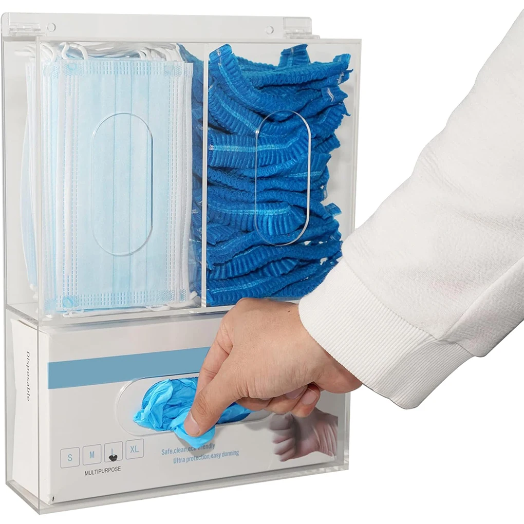 3-Fächer Acryl-Handschuhhalter – Medical Gloves Bewertung und Preis