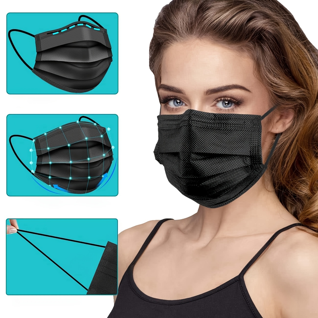 Schnelle Lieferung! 300 Stück  – Surgical Mask Bewertung und Preis