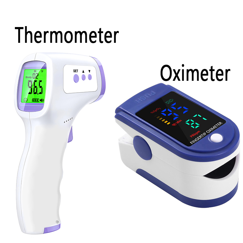 Digitales Infrarot-Thermometer – Pulse Oximeter Bewertung und Preis
