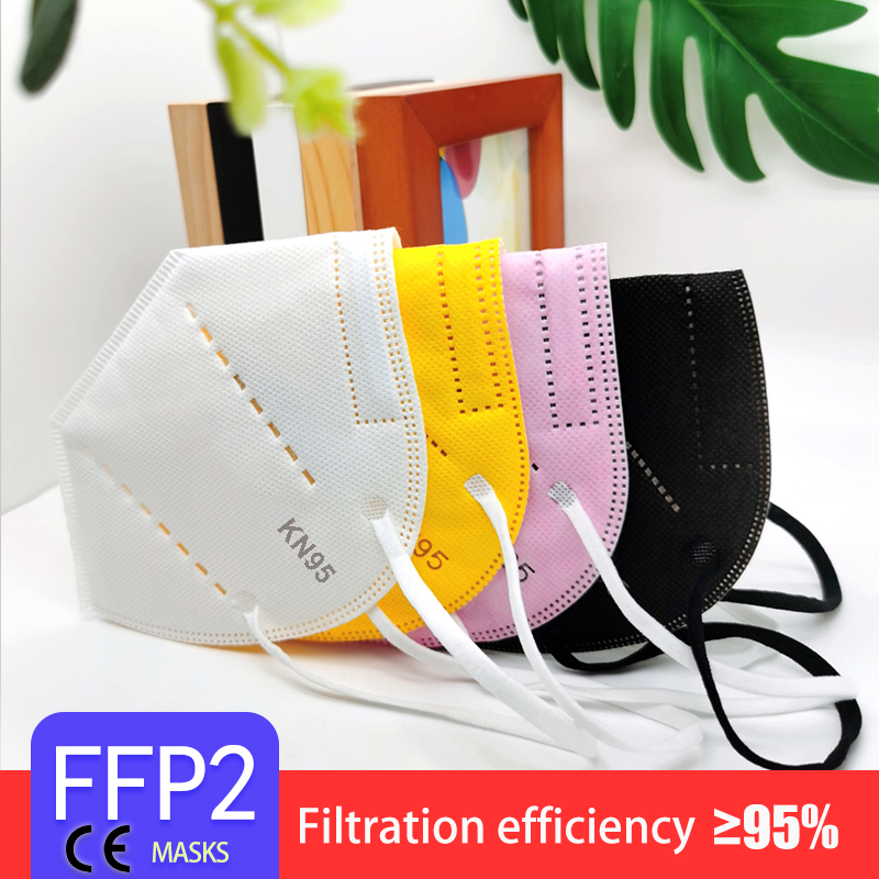 10–100 Stück FFP2-Masken kn95  – Surgical Mask Bewertung und Preis
