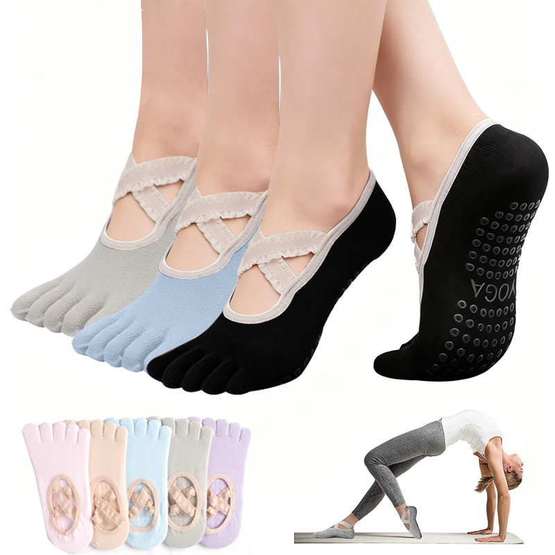 Rutschfeste Damen-Pilates-Sock – Medical Tape Bewertung und Preis