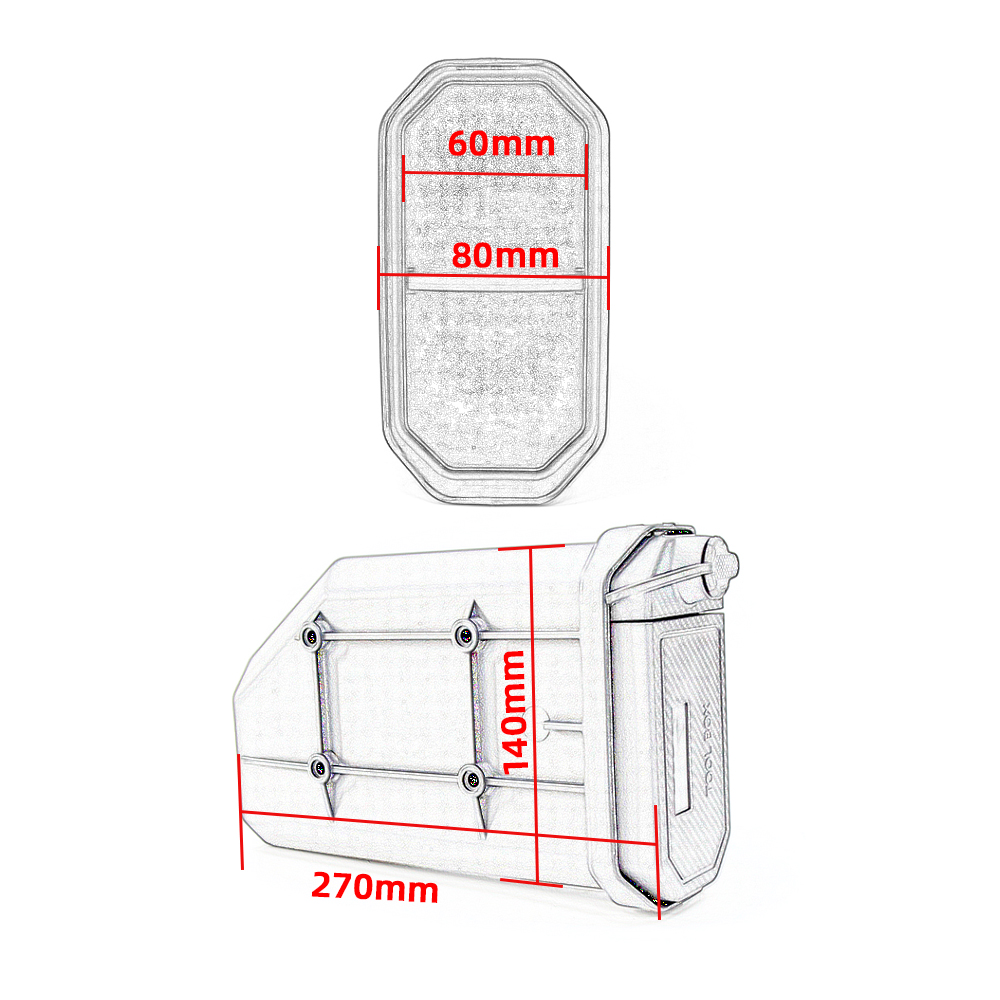 Wasserdichter Motorrad-Werkzeu – First Aid Kit Bewertung und Preis