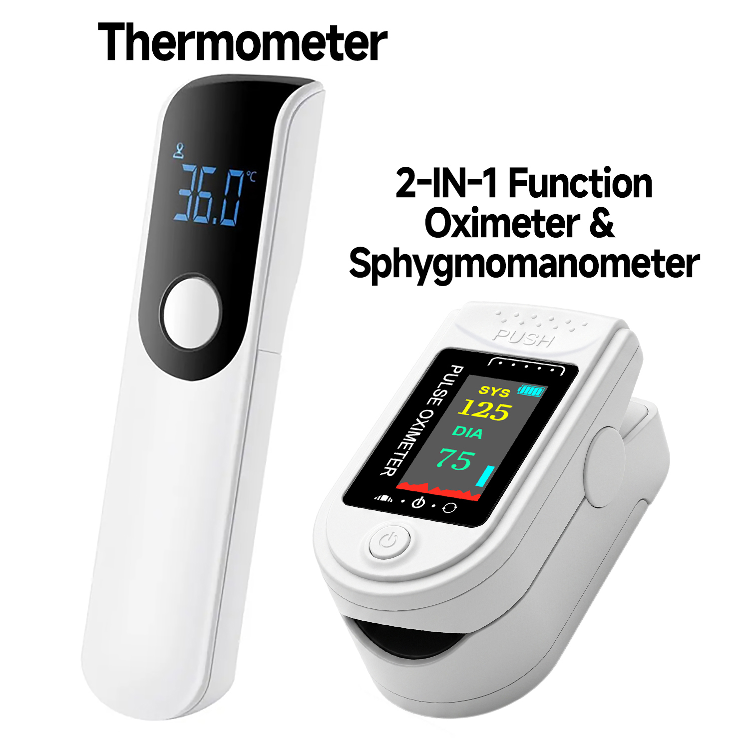 Mini-Thermometer, medizinische – Pulse Oximeter Bewertung und Preis