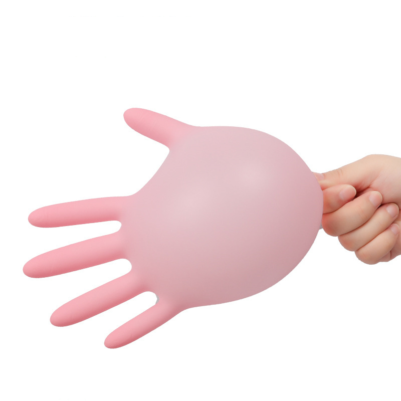 20/50/100 Stück rosa Nitril-Ha – Medical Gloves Bewertung und Preis
