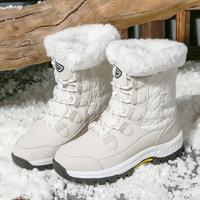 Winter-Schneestiefel für Damen – Bandage Bewertung und Preis