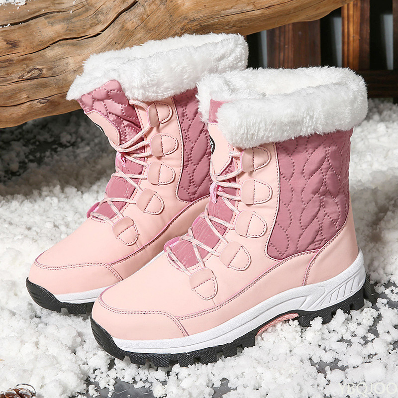 Winter-Schneestiefel für Damen – Bandage Bewertung und Preis