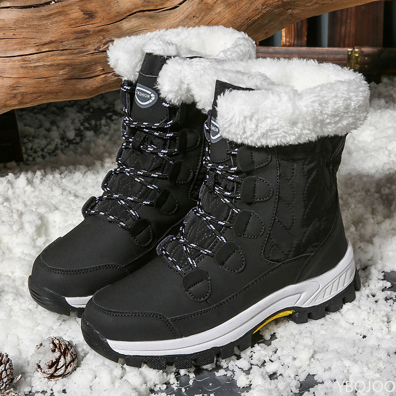 Winter-Schneestiefel für Damen – Bandage Bewertung und Preis