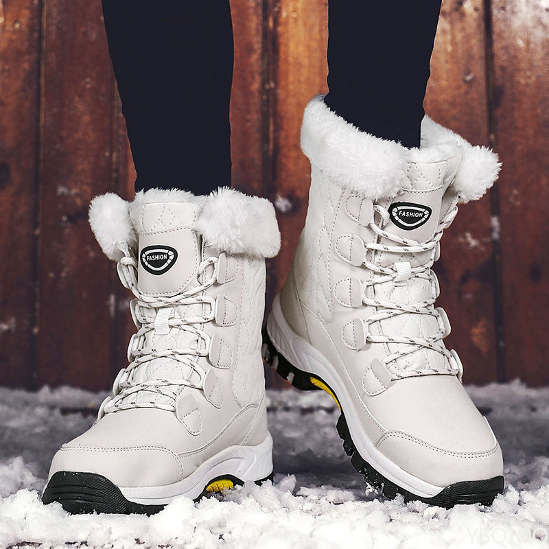 Winter-Schneestiefel für Damen – Bandage Bewertung und Preis