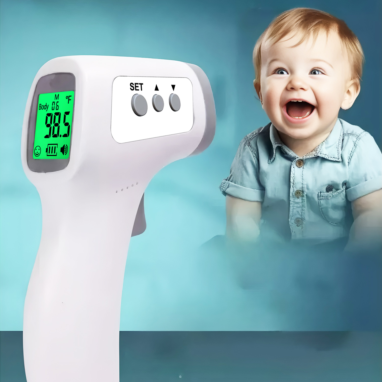 Tragbares medizinisches Thermo – Pulse Oximeter Bewertung und Preis