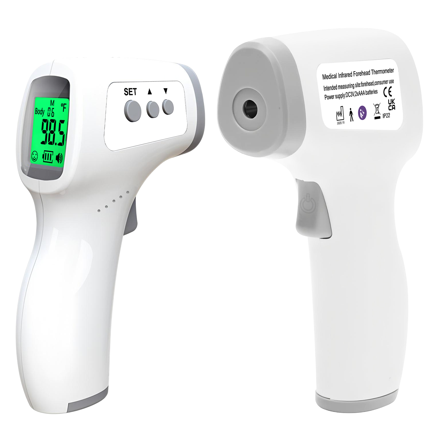 Tragbares medizinisches Thermo – Pulse Oximeter Bewertung und Preis