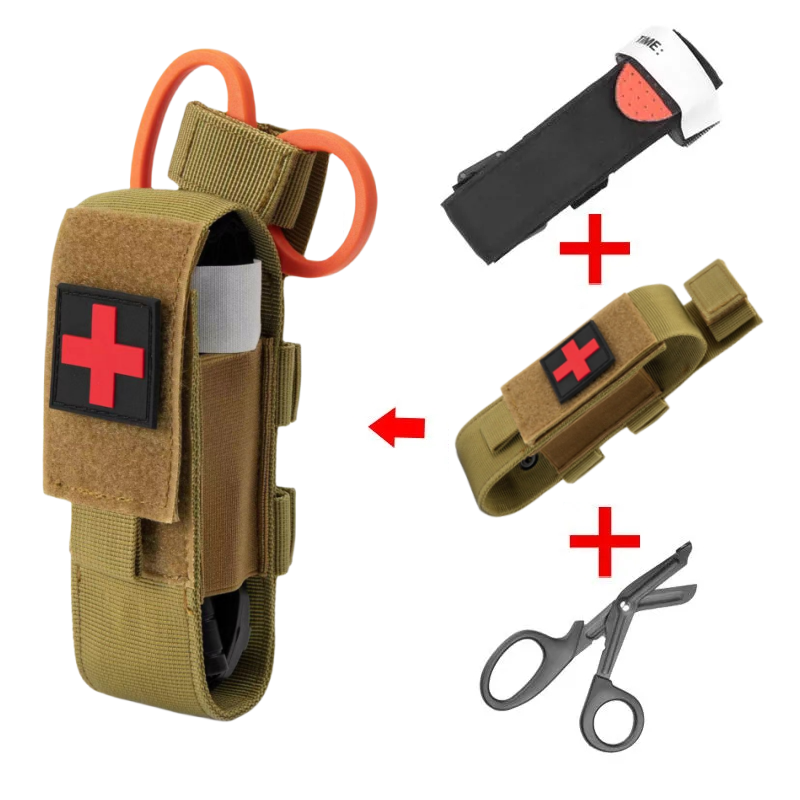 Outdoor Erste-Hilfe-Kit Tourni – Medical Scissors Bewertung und Preis