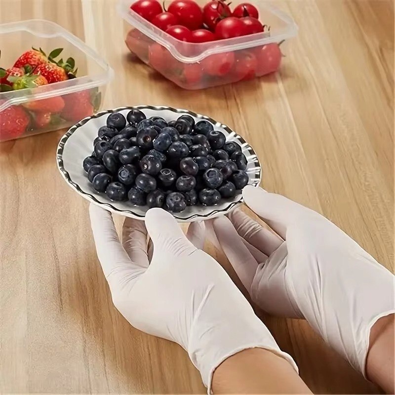 10/20/50/100 Stück weiße Nitri – Medical Gloves Bewertung und Preis