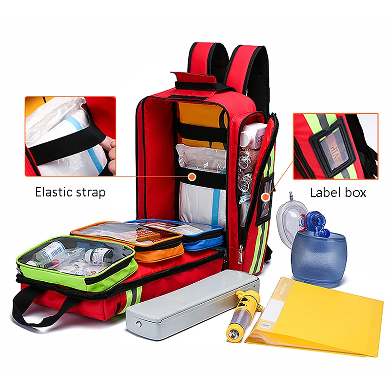 Notfall-Rettungsrucksäcke mit  – First Aid Kit Bewertung und Preis
