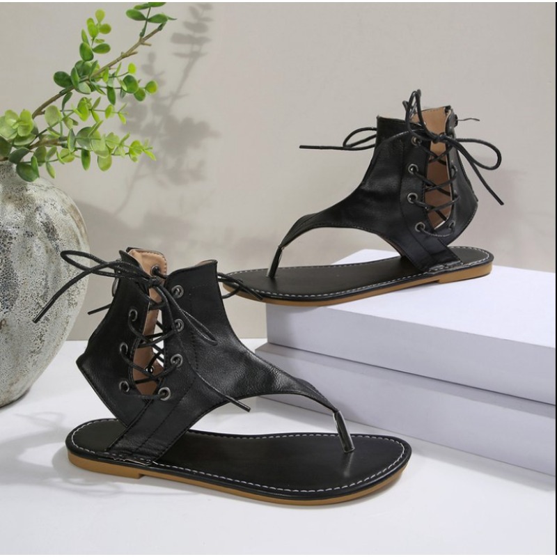 2026 Boho PU Sandalen Frauen R – Bandage Bewertung und Preis