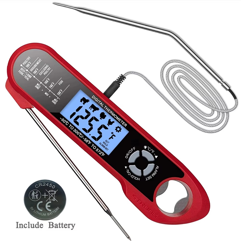 Fleischthermometer mit zwei So – Thermometer Digital Bewertung und Preis